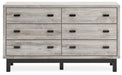 Vessalli Two-tone Dresser - B1036-231 - Vega Furniture