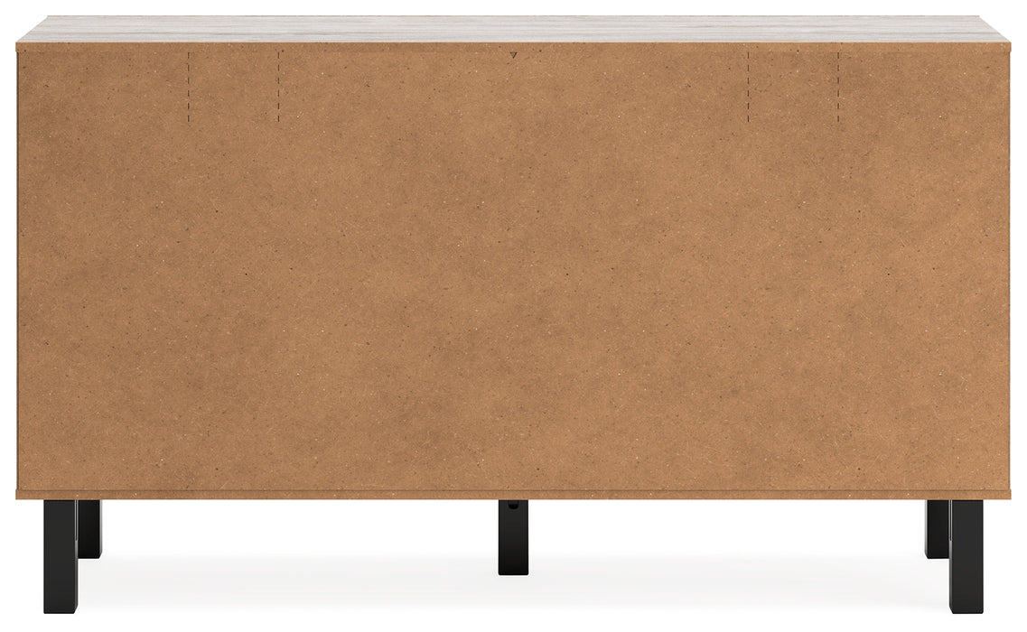 Vessalli Two-tone Dresser - B1036-231 - Vega Furniture