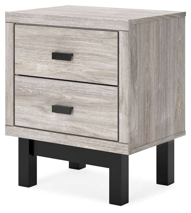 Vessalli Two-tone Nightstand - B1036-92 - Vega Furniture