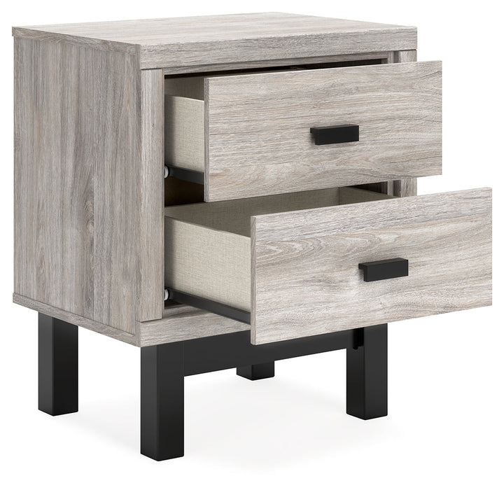 Vessalli Two-tone Nightstand - B1036-92 - Vega Furniture