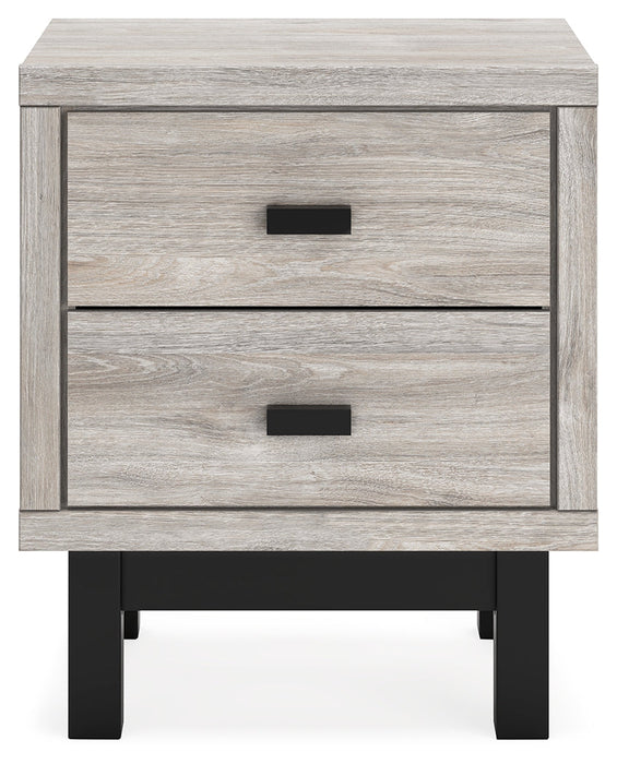 Vessalli Two-tone Nightstand - B1036-92 - Vega Furniture