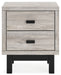 Vessalli Two-tone Nightstand - B1036-92 - Vega Furniture