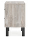 Vessalli Two-tone Nightstand - B1036-92 - Vega Furniture