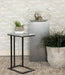 Vicente Gray Accent Table with Marble Top - 936034 - Vega Furniture
