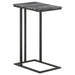 Vicente Gray Accent Table with Marble Top - 936034 - Vega Furniture