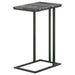Vicente Gray Accent Table with Marble Top - 936034 - Vega Furniture