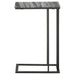 Vicente Gray Accent Table with Marble Top - 936034 - Vega Furniture