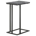 Vicente Gray Accent Table with Marble Top - 936034 - Vega Furniture