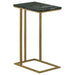 Vicente Gray Accent Table with Marble Top - 936035 - Vega Furniture
