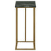 Vicente Gray Accent Table with Marble Top - 936035 - Vega Furniture