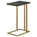 Vicente Gray Accent Table with Marble Top - 936035 - Vega Furniture