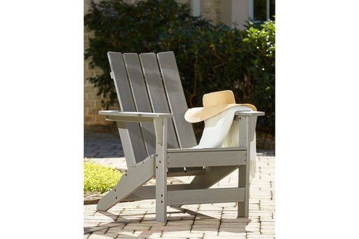 Visola Gray Adirondack Chair - P802-898 - Vega Furniture