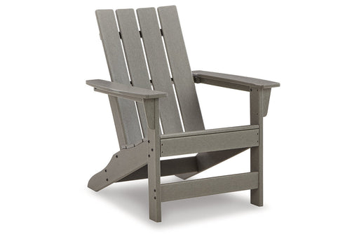 Visola Gray Adirondack Chair - P802-898 - Vega Furniture