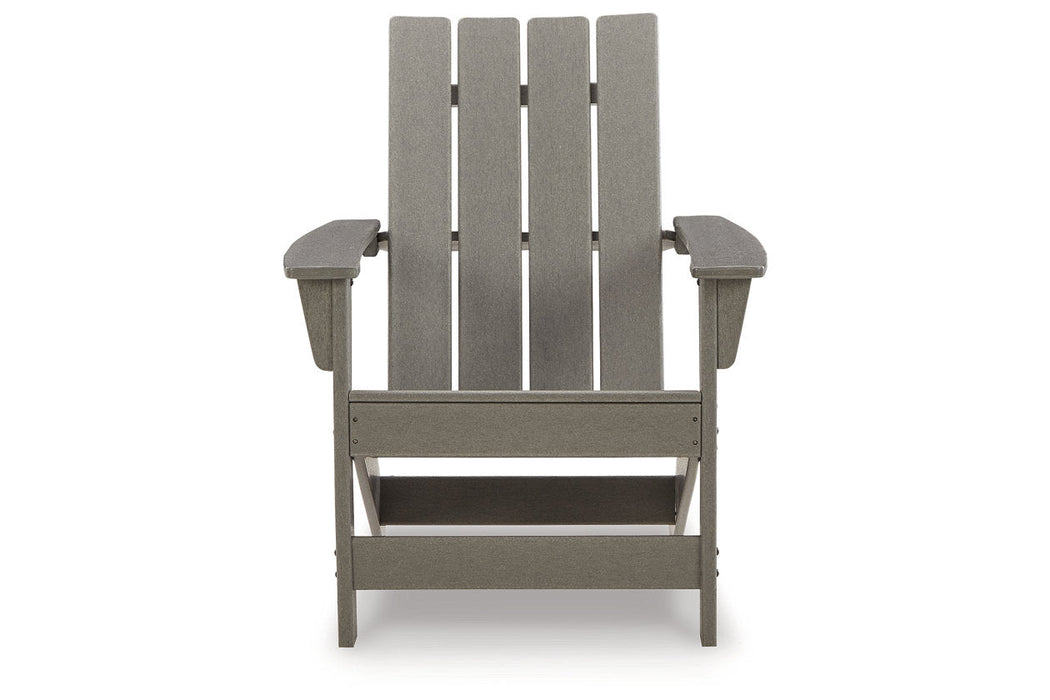 Visola Gray Adirondack Chair - P802-898 - Vega Furniture