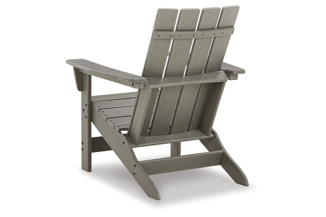 Visola Gray Adirondack Chair - P802-898 - Vega Furniture