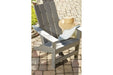 Visola Gray Adirondack Chair - P802-898 - Vega Furniture