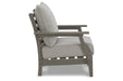 Visola Gray Lounge Chair with Cushion, Set of 2 - P802-820 - Vega Furniture