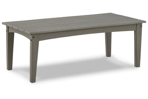 Visola Gray Outdoor Coffee Table - P802-701 - Vega Furniture