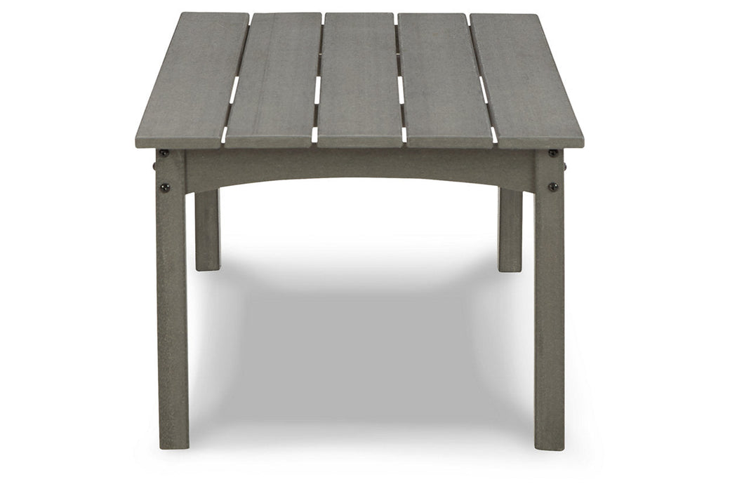 Visola Gray Outdoor Coffee Table - P802-701 - Vega Furniture