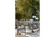 Visola Gray Outdoor Dining Table - P802-625 - Vega Furniture