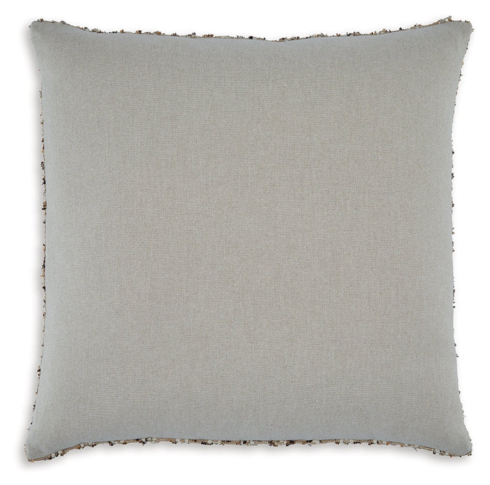 Vorlane Tan/Brown/White Pillow (Set of 4) - A1001046 - Vega Furniture