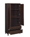 Wadeline Rustic Tobacco 2-Door Tall Accent Cabinet - 950724 - Vega Furniture