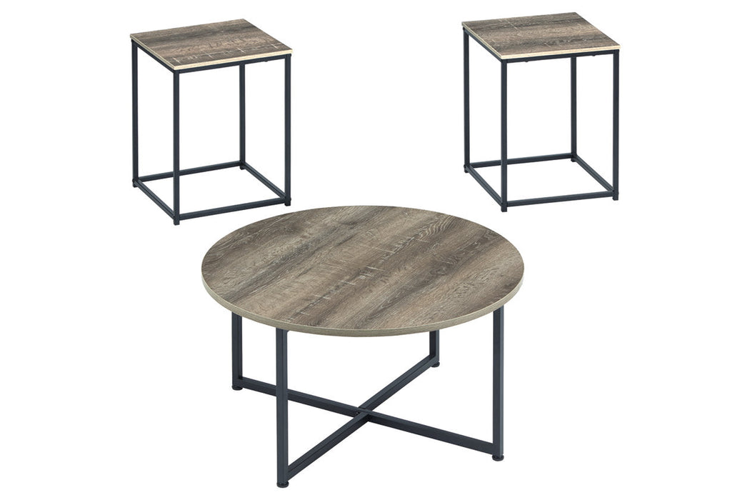 Wadeworth Two-tone Table, Set of 3 - T103-213 - Vega Furniture