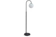 Walkford Black Floor Lamp - L206071 - Vega Furniture