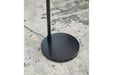 Walkford Black Floor Lamp - L206071 - Vega Furniture