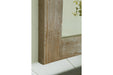 Waltleigh Distressed Brown Accent Mirror - A8010277 - Vega Furniture