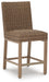 Walton Bridge Driftwood Outdoor Bar Stool (Set of 2) - P749-130 - Vega Furniture