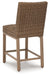 Walton Bridge Driftwood Outdoor Bar Stool (Set of 2) - P749-130 - Vega Furniture