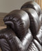 Warnerton Chocolate Power Reclining Living Room Set - SET | 7540715 | 7540718 - Vega Furniture