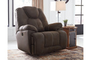 Warrior Fortress Coffee Power Recliner - 4670198 - Vega Furniture