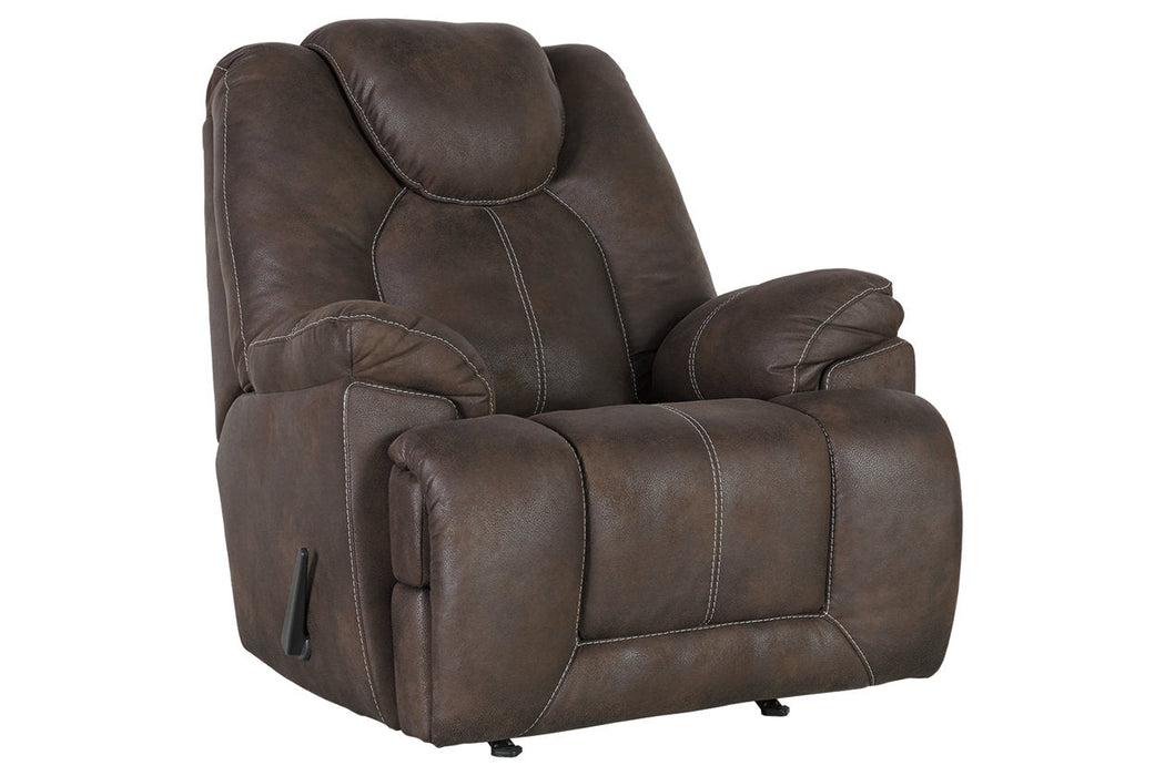 Warrior Fortress Coffee Recliner - 4670125 - Vega Furniture