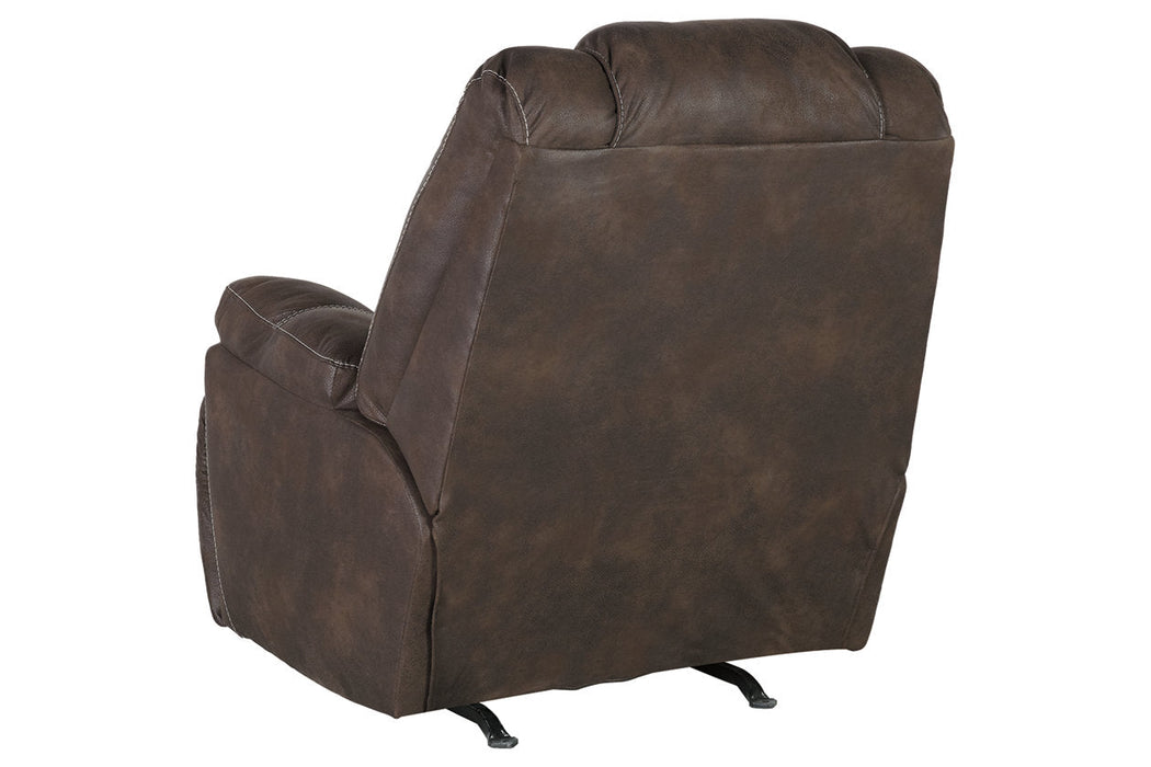 Warrior Fortress Coffee Recliner - 4670125 - Vega Furniture