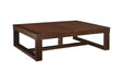 Watson Dark Brown Coffee Table - T481-1 - Vega Furniture