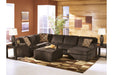 Watson Dark Brown End Table - T481-2 - Vega Furniture