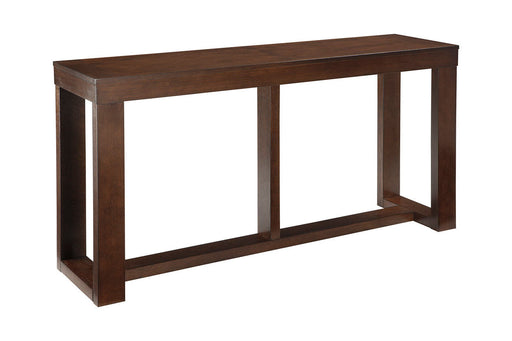Watson Dark Brown Sofa/Console Table - T481-4 - Vega Furniture