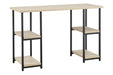 Waylowe Natural/Black 48" Home Office Desk - H211-27 - Vega Furniture