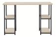 Waylowe Natural/Black 48" Home Office Desk - H211-27 - Vega Furniture