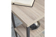 Waylowe Natural/Black 48" Home Office Desk - H211-27 - Vega Furniture