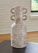 Wellbridge Distressed White Vase - A2000609 - Vega Furniture