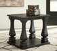 Wellturn Black End Table - T749-3 - Vega Furniture