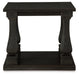 Wellturn Black End Table - T749-3 - Vega Furniture