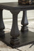 Wellturn Black End Table - T749-3 - Vega Furniture