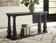 Wellturn Black Sofa Table - T749-4 - Vega Furniture