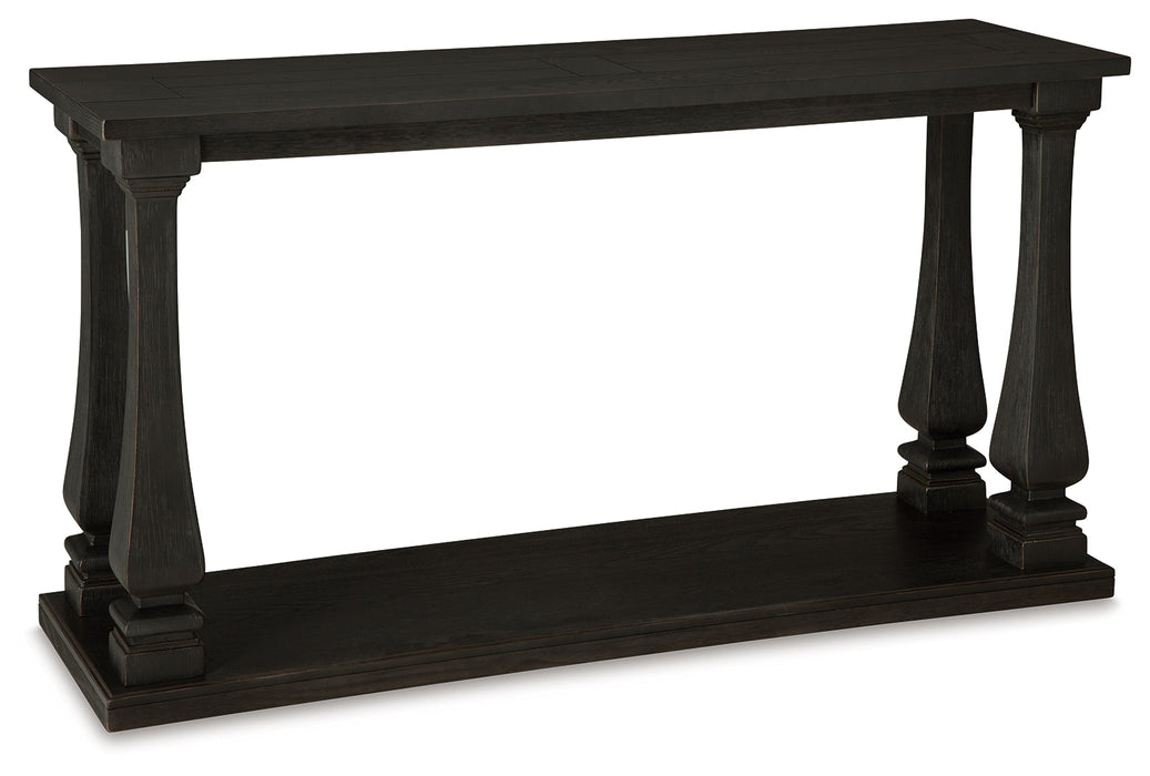 Wellturn Black Sofa Table - T749-4 - Vega Furniture