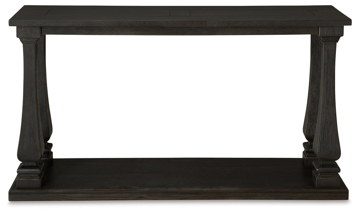 Wellturn Black Sofa Table - T749-4 - Vega Furniture