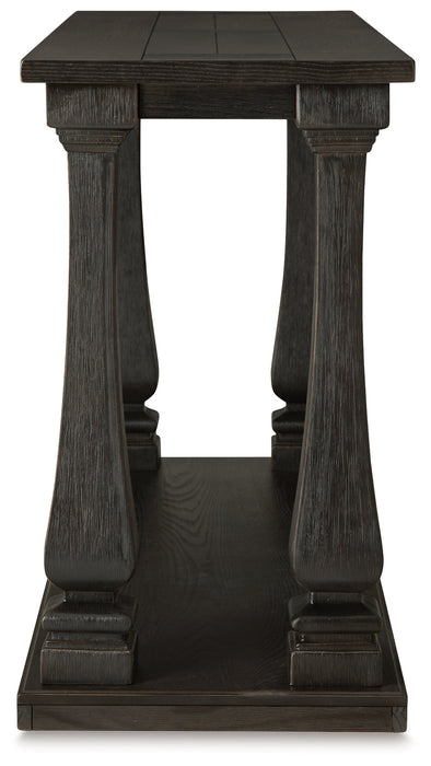 Wellturn Black Sofa Table - T749-4 - Vega Furniture